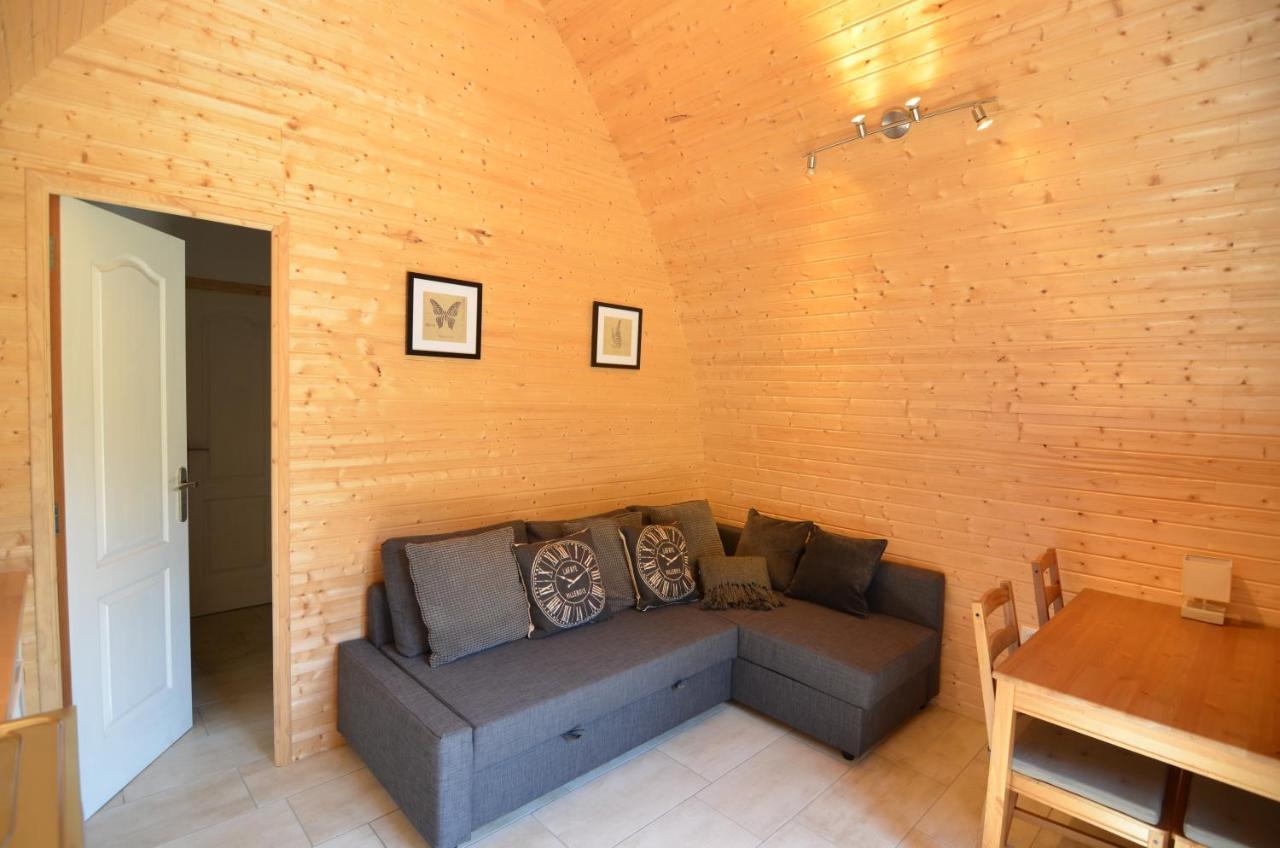 Chalet - Moulin Du Squiriou Berrien Exterior foto