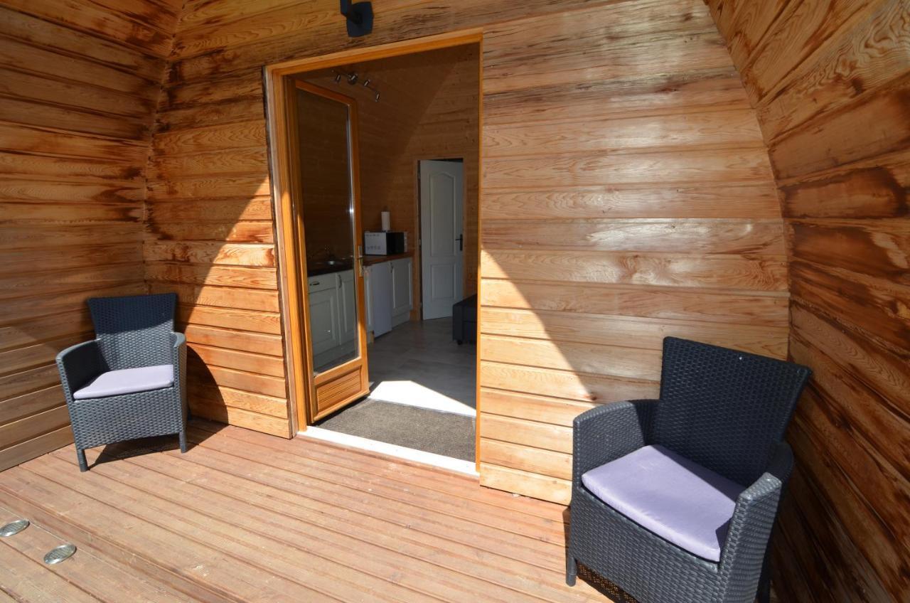 Chalet - Moulin Du Squiriou Berrien Exterior foto